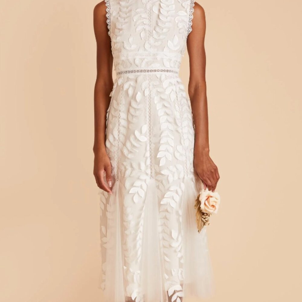 Birdy Grey Summer Embroidered Dress - Picture 5 of 6